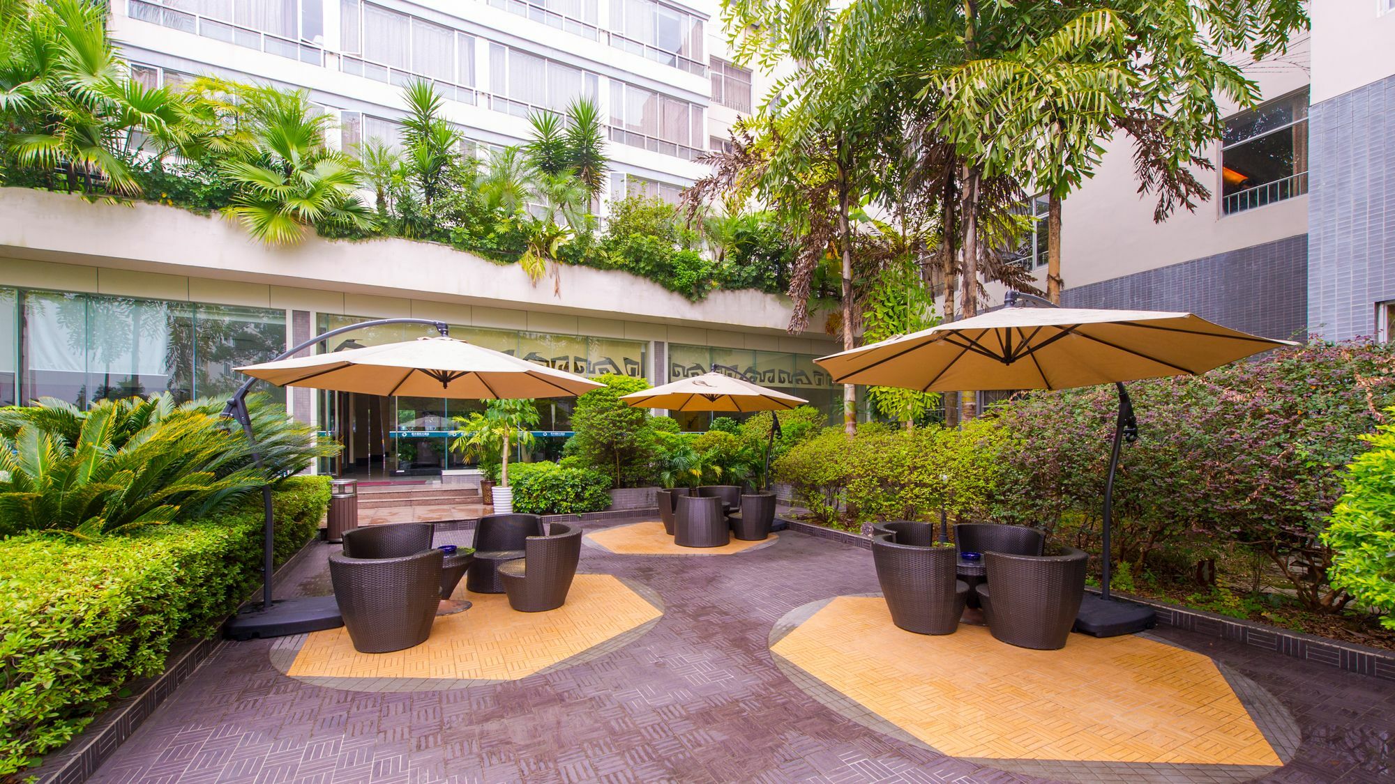 Mingfeng International Hotel Гуйлинь Экстерьер фото
